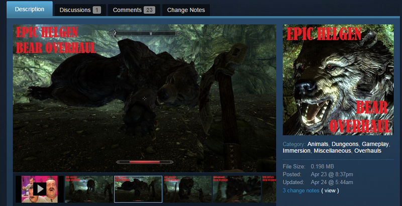 Illustration for article titled The Most Ridiculous Skyrim Mods People Are Trying To Sell On Steam